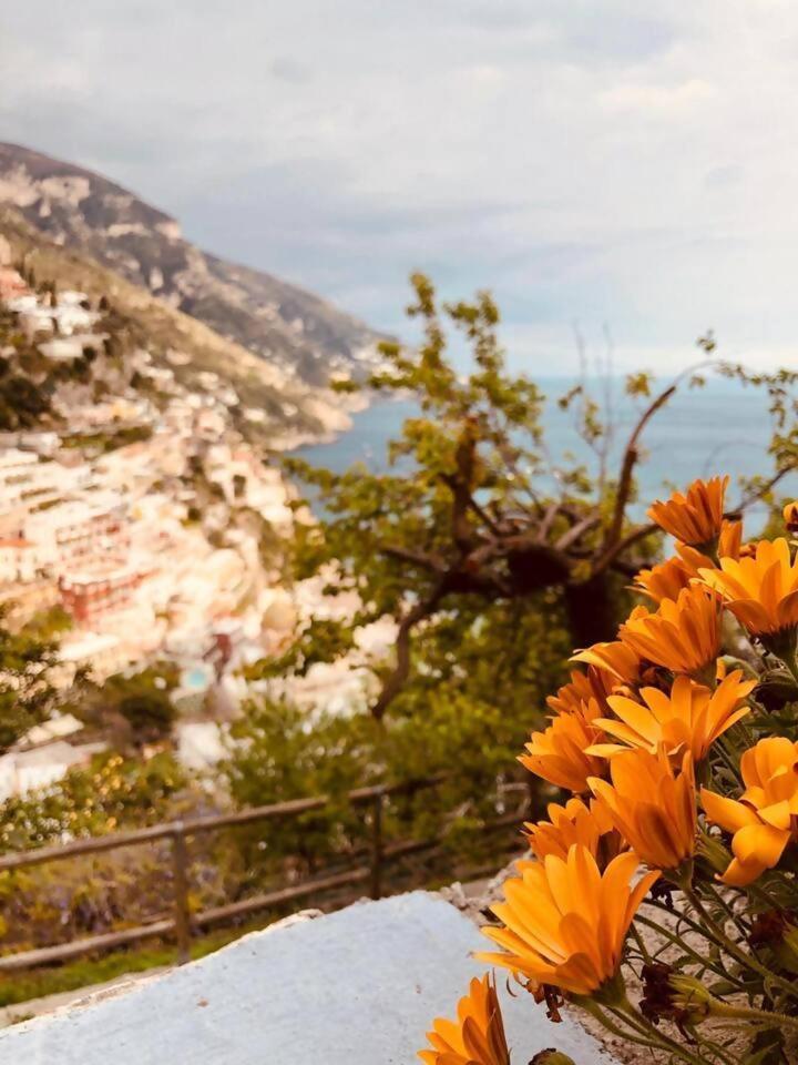 Villa Casa Ferrante Positano Exterior foto