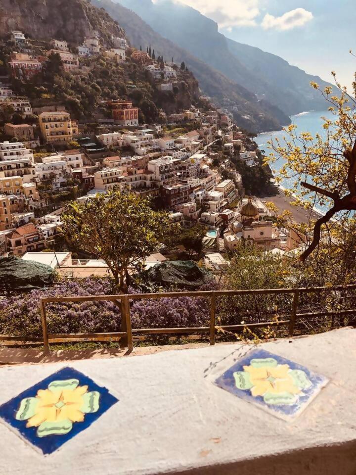 Villa Casa Ferrante Positano Exterior foto