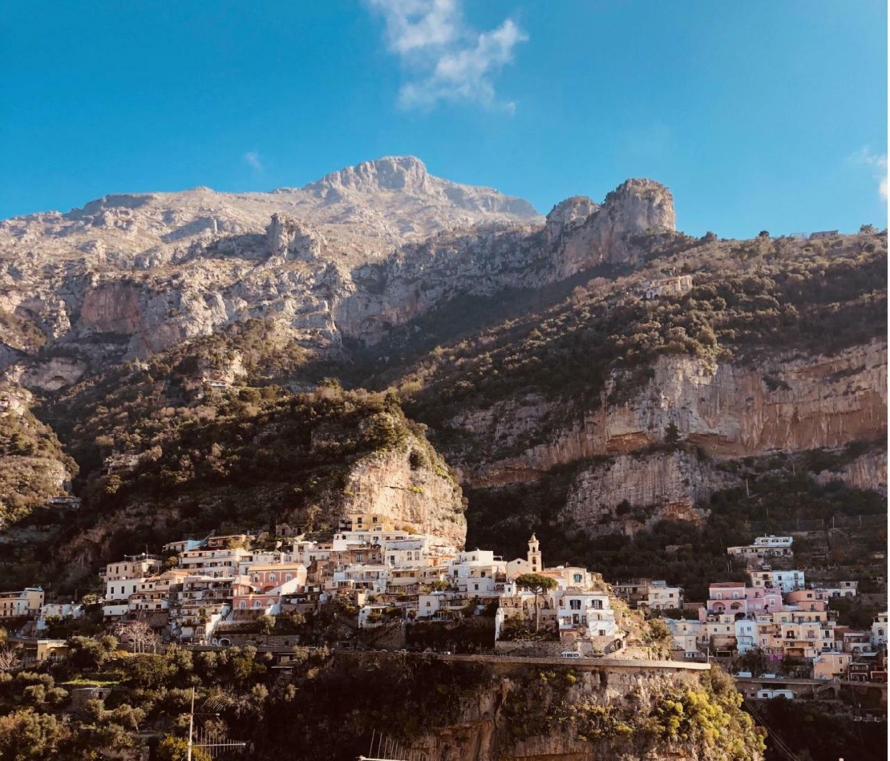 Villa Casa Ferrante Positano Exterior foto