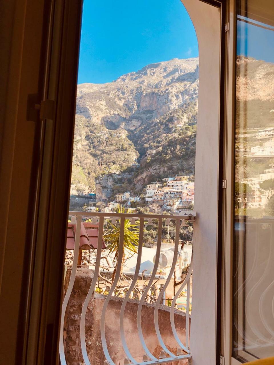 Villa Casa Ferrante Positano Exterior foto